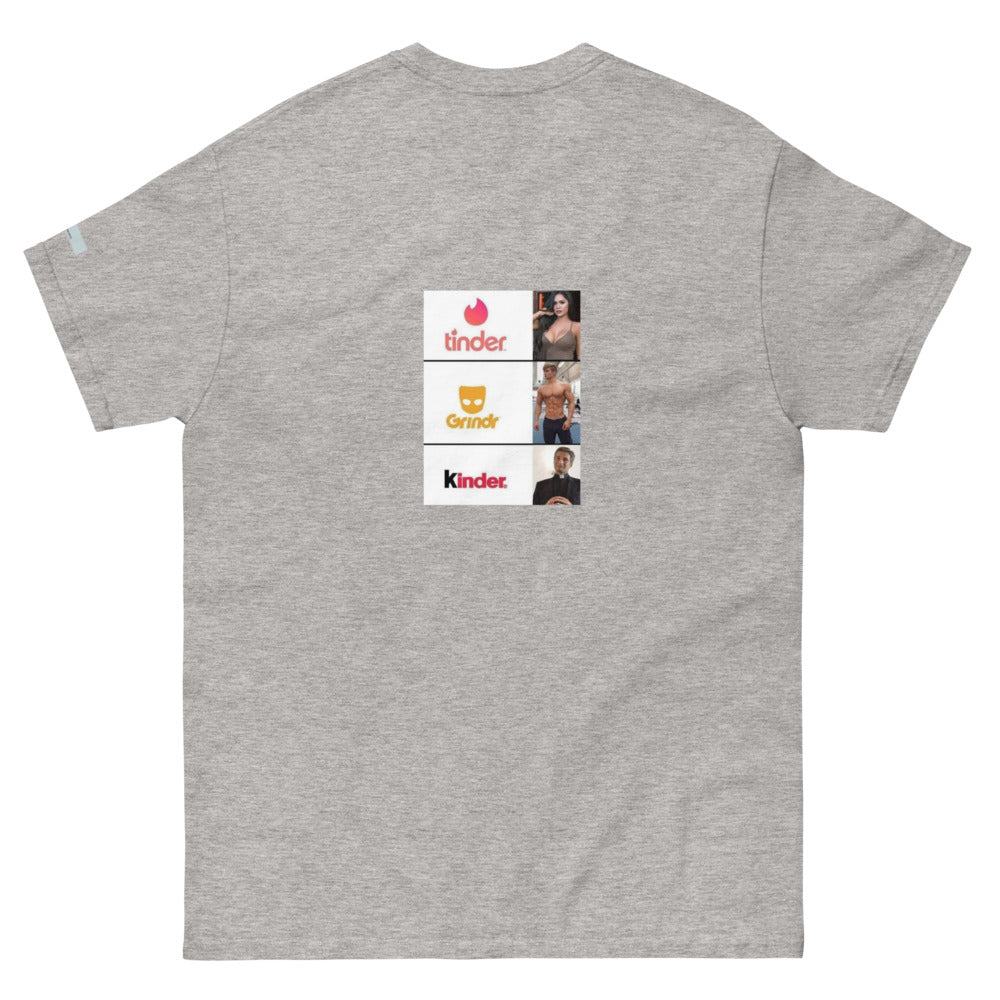 Kinder Men's heavyweight tee