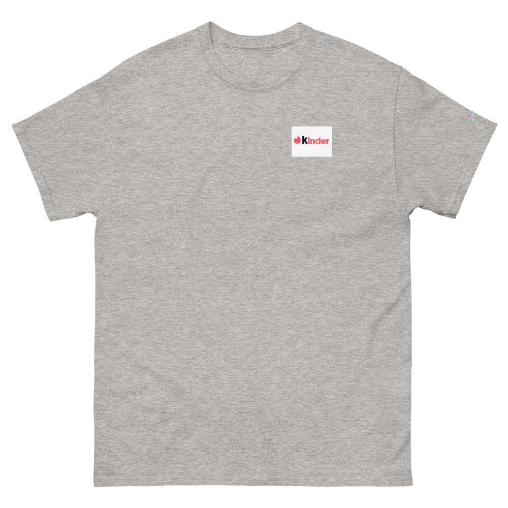 Kinder Men's heavyweight tee