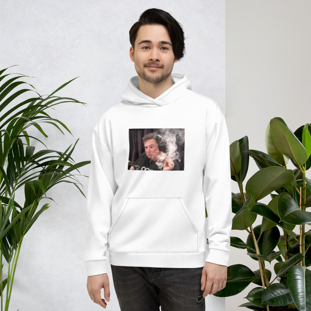 Choofin Tesla Unisex Hoodie