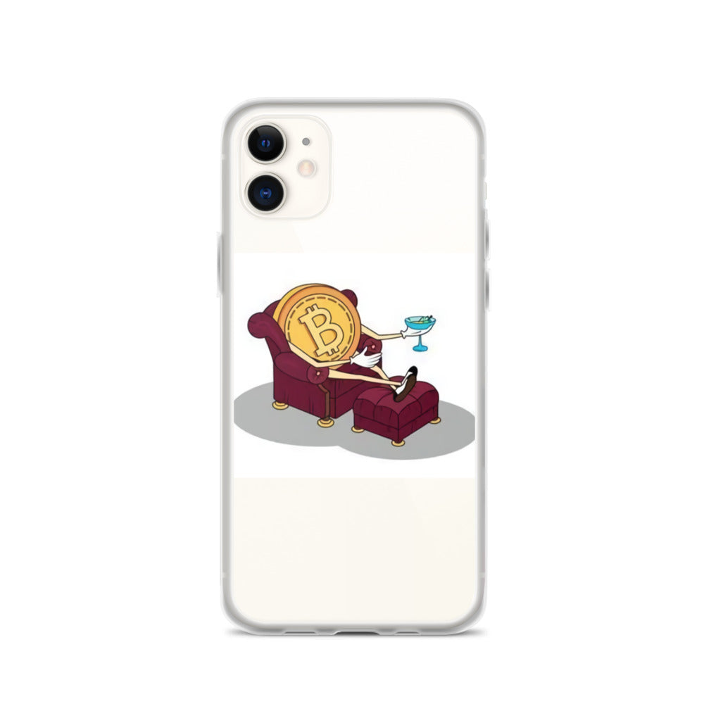 Crypto Sinking Suds iPhone Case