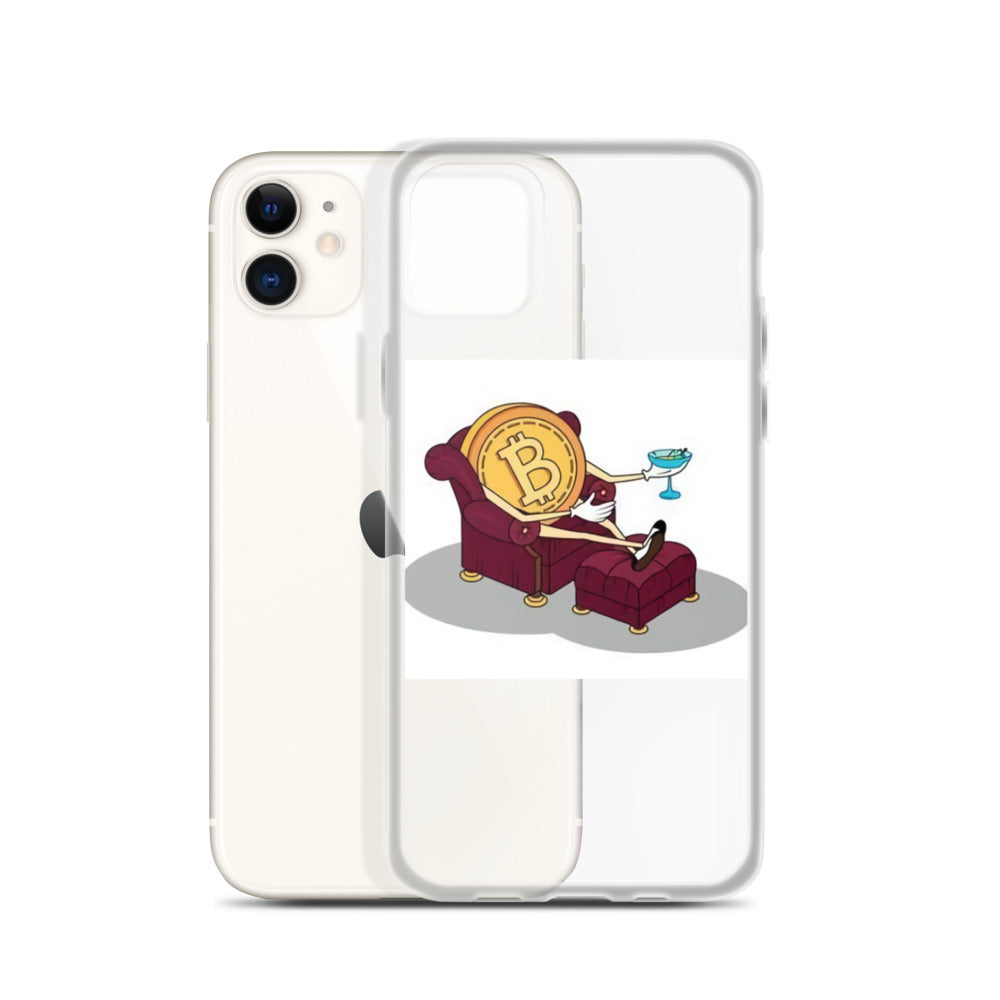 Crypto Sinking Suds iPhone Case