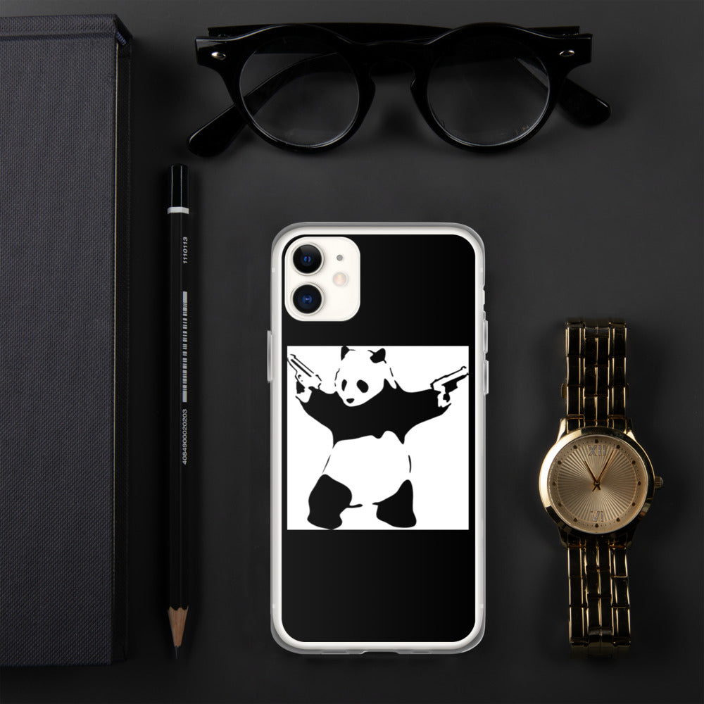 Panda iPhone Case