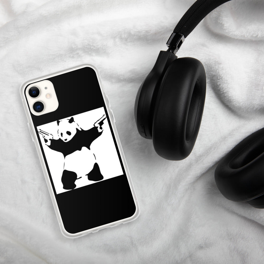 Panda iPhone Case