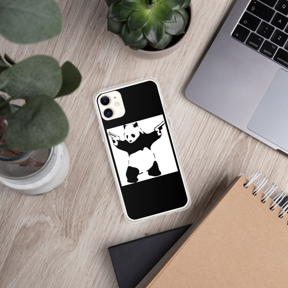 Panda iPhone Case