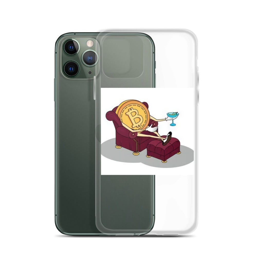 Crypto Sinking Suds iPhone Case