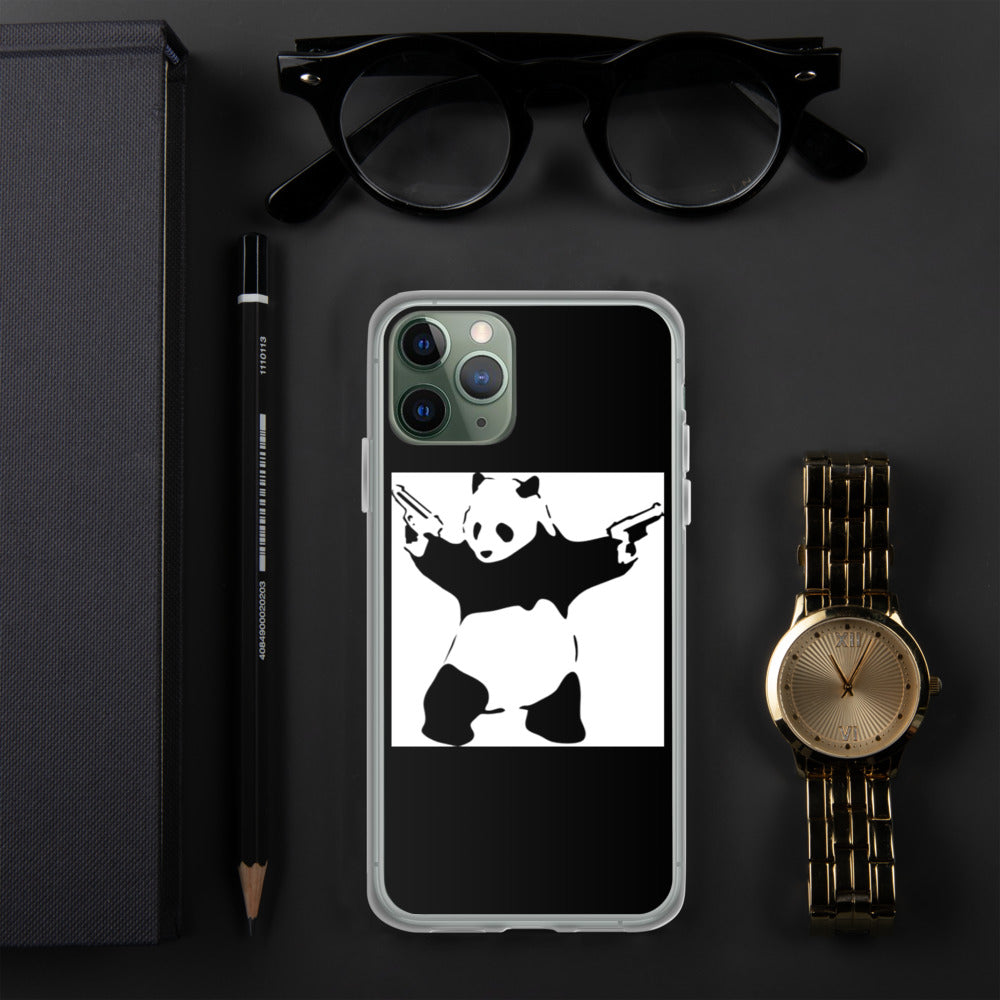 Panda iPhone Case