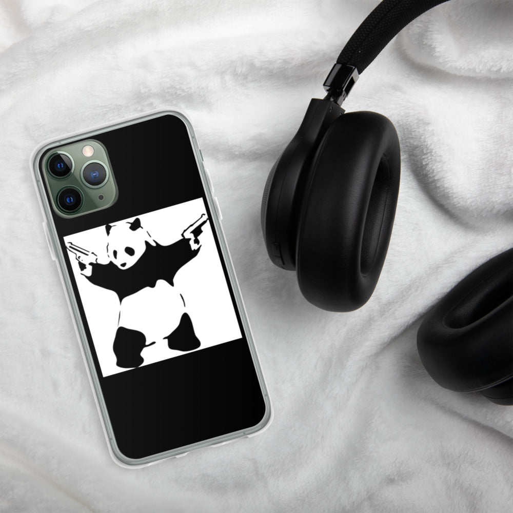 Panda iPhone Case