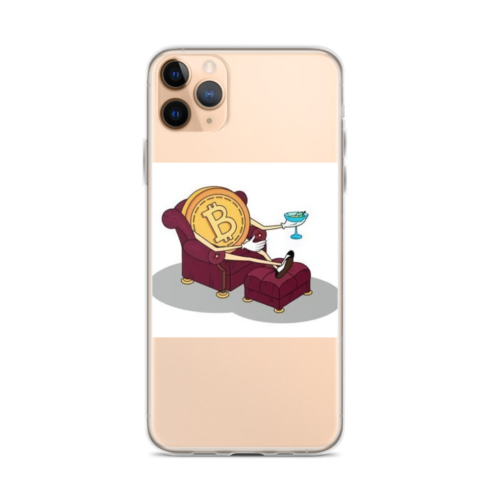 Crypto Sinking Suds iPhone Case