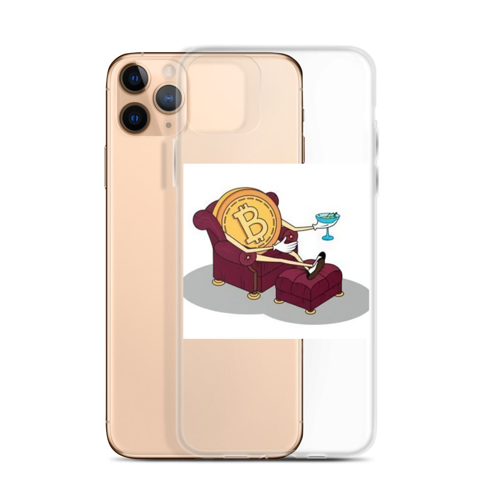 Crypto Sinking Suds iPhone Case