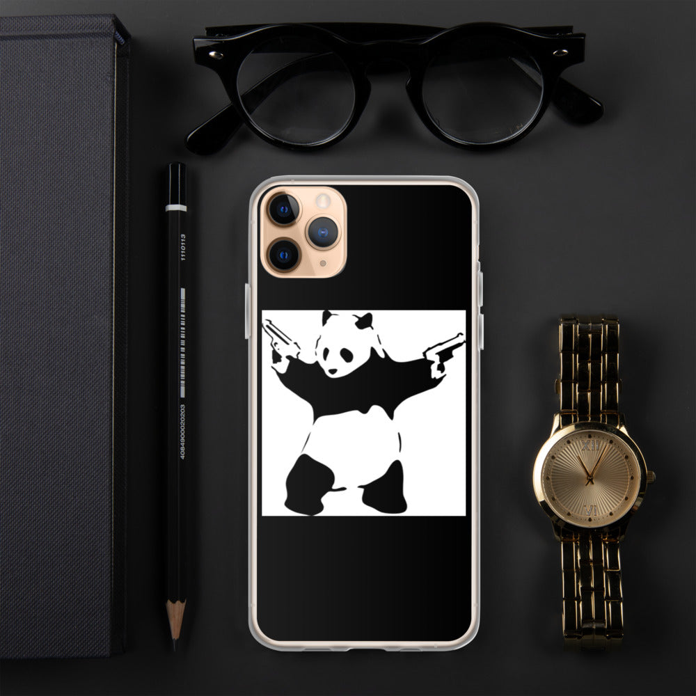 Panda iPhone Case