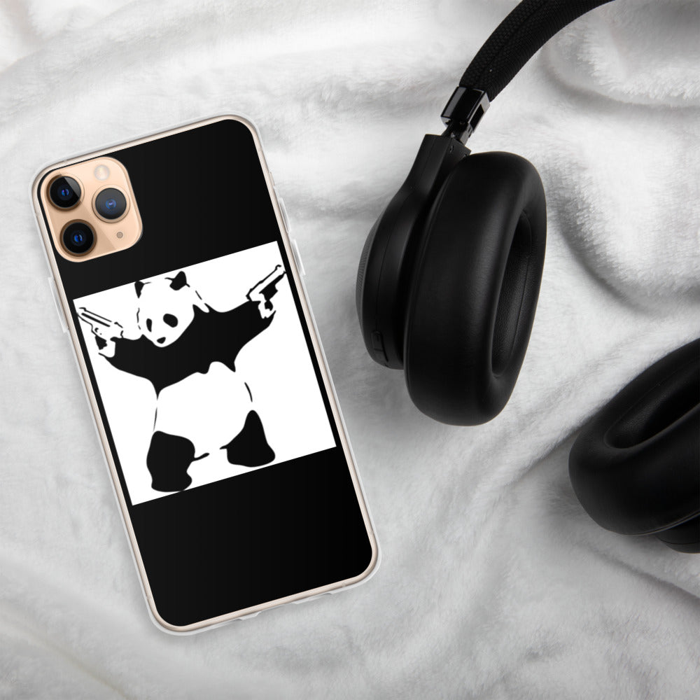 Panda iPhone Case