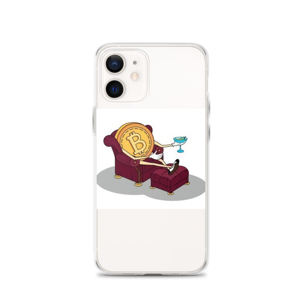 Crypto Sinking Suds iPhone Case