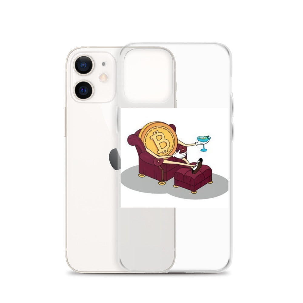 Crypto Sinking Suds iPhone Case