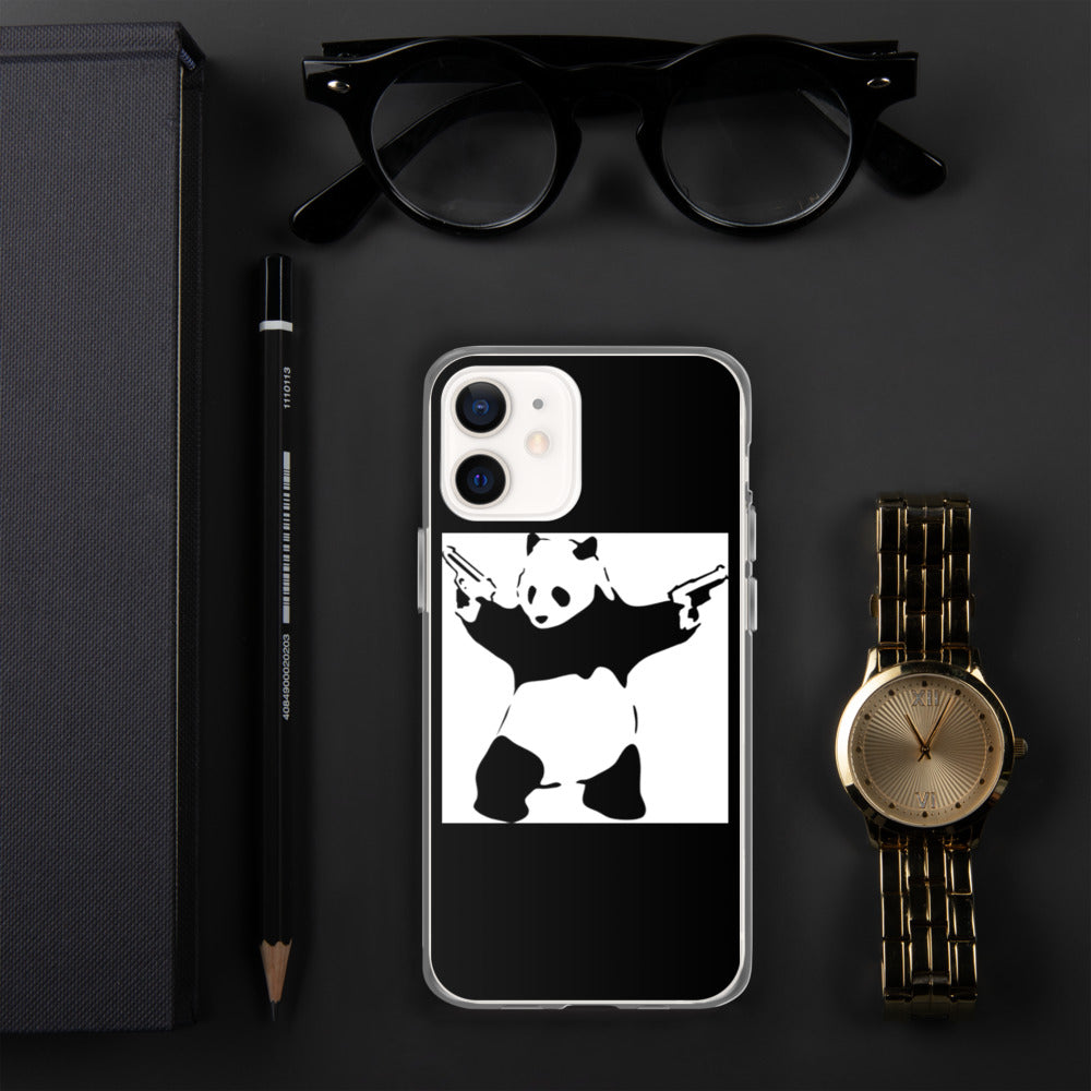 Panda iPhone Case