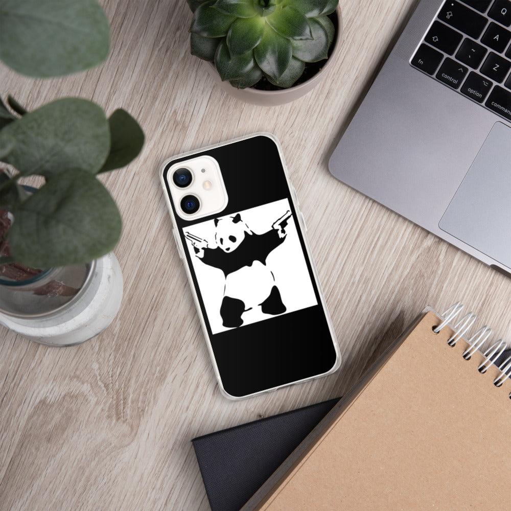 Panda iPhone Case