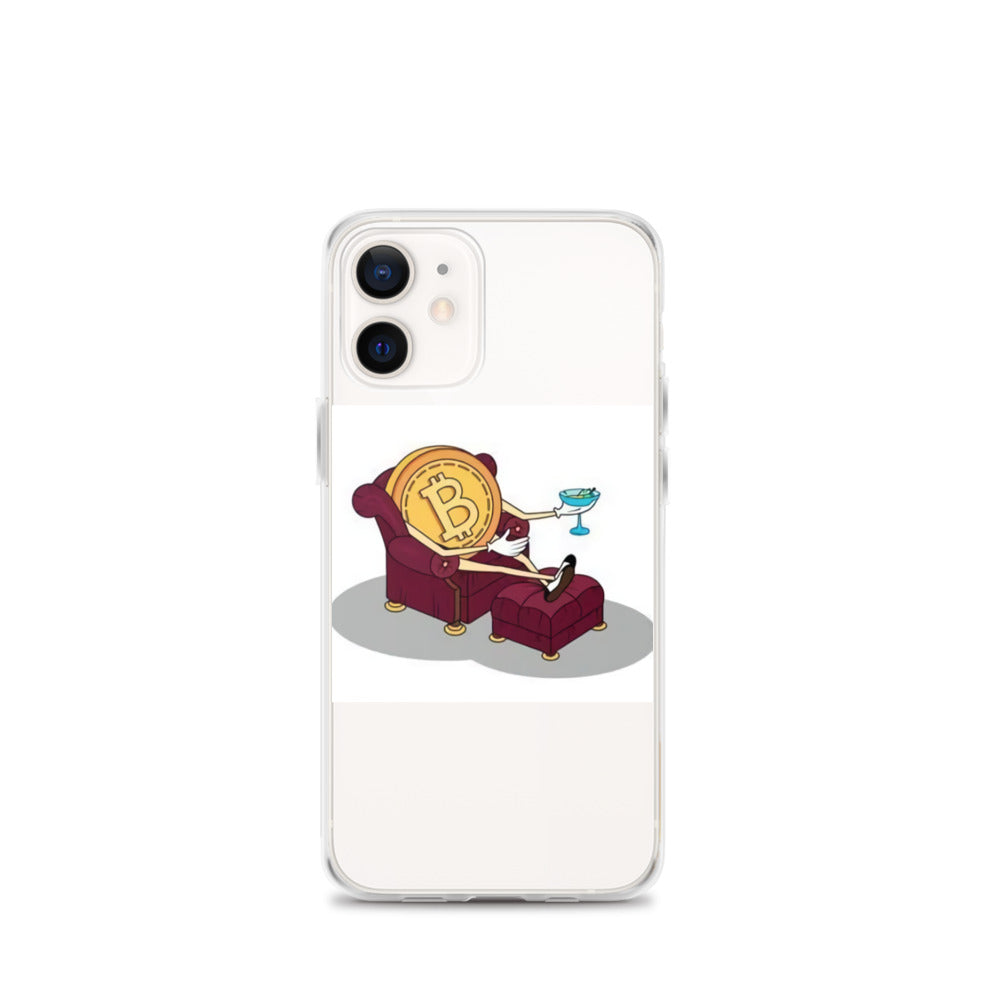 Crypto Sinking Suds iPhone Case