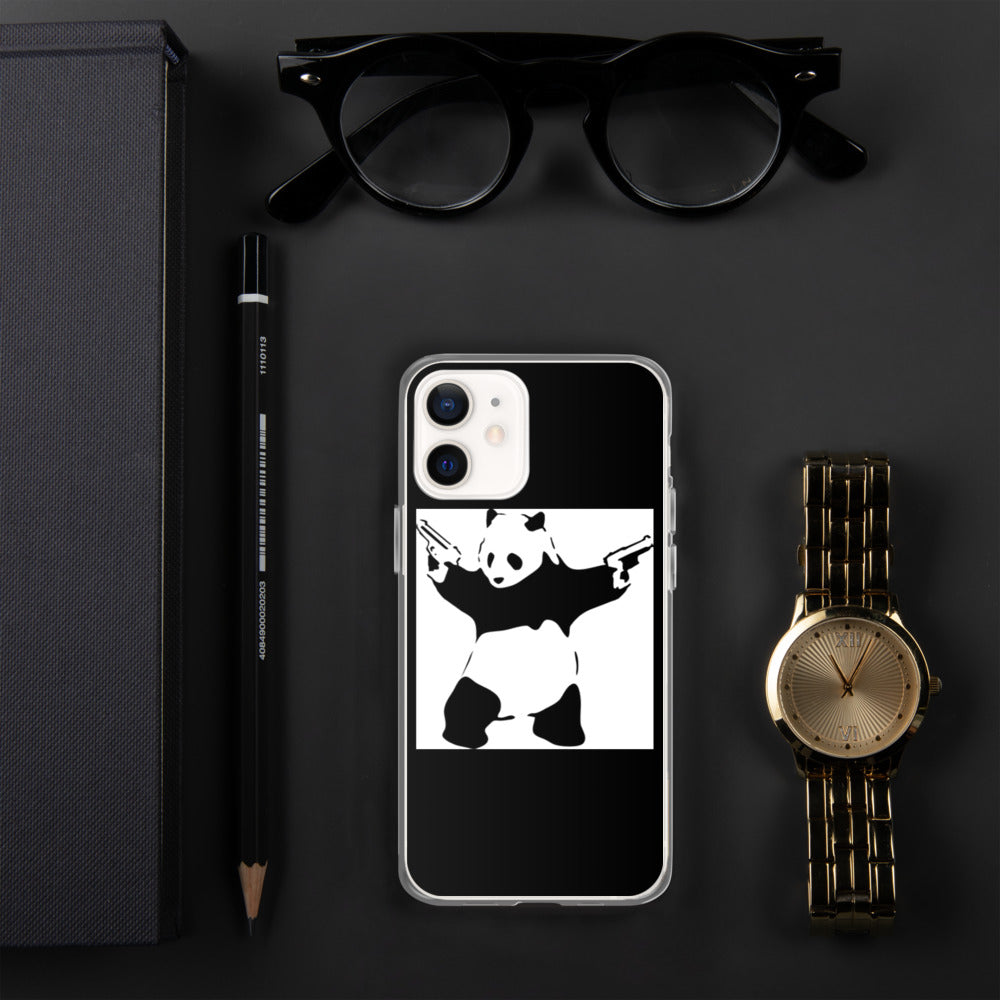 Panda iPhone Case