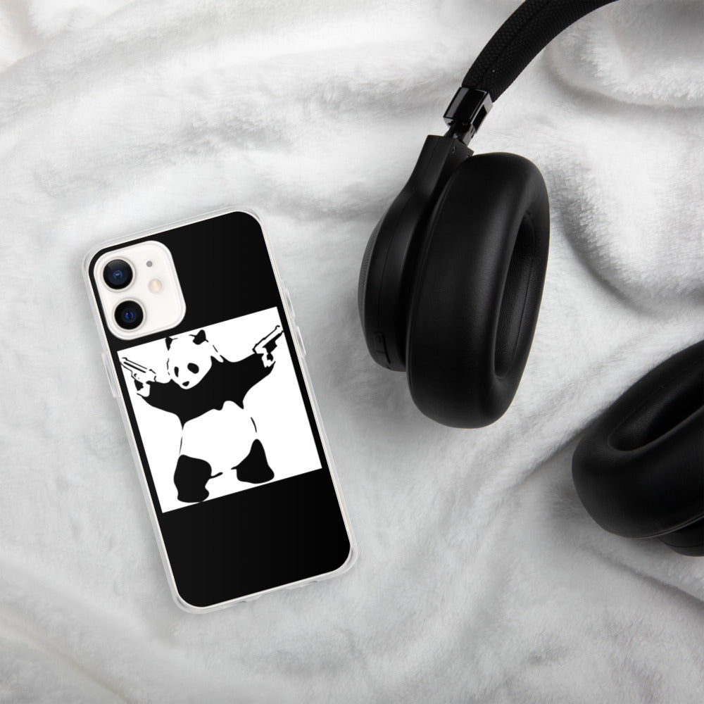 Panda iPhone Case