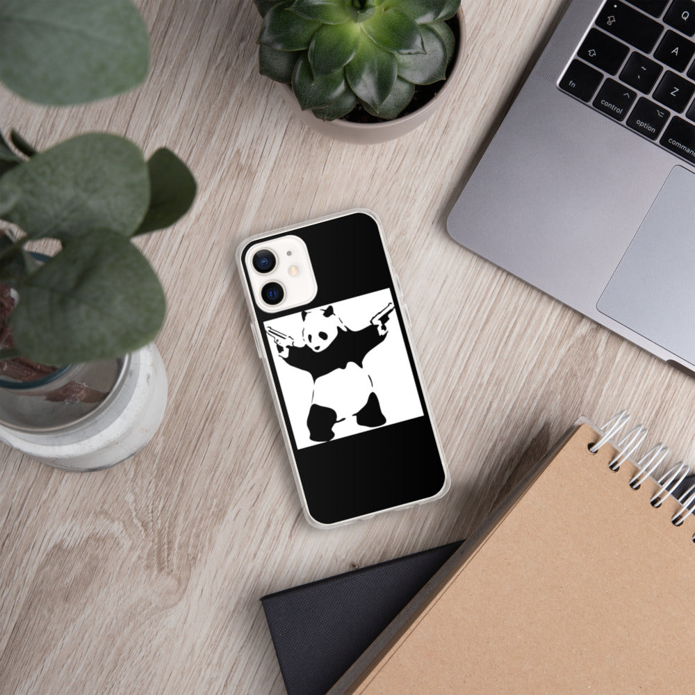 Panda iPhone Case