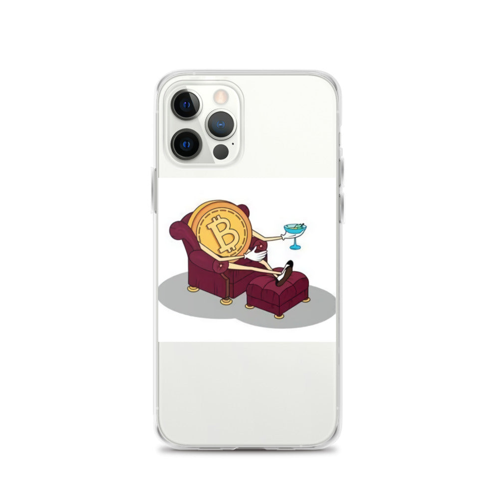 Crypto Sinking Suds iPhone Case