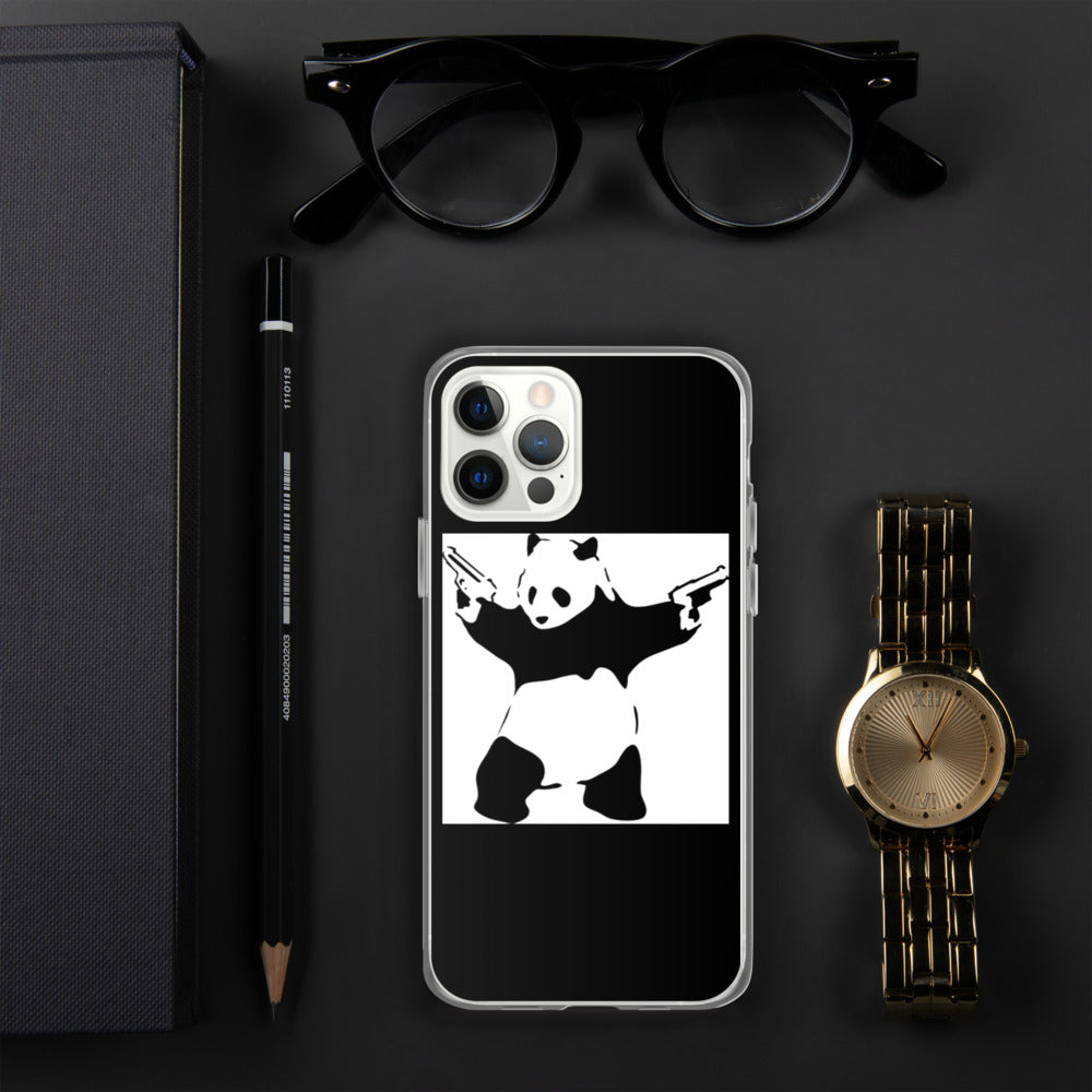 Panda iPhone Case