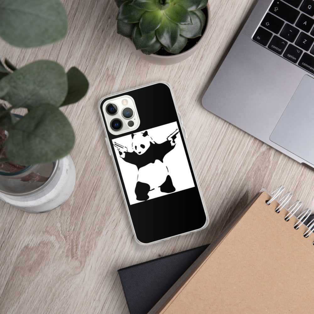 Panda iPhone Case