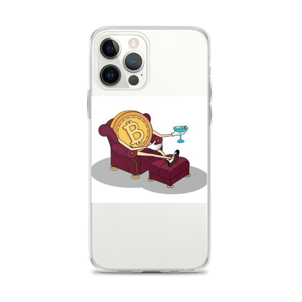 Crypto Sinking Suds iPhone Case