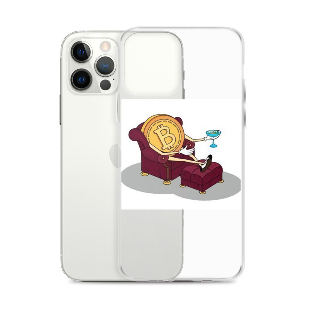 Crypto Sinking Suds iPhone Case