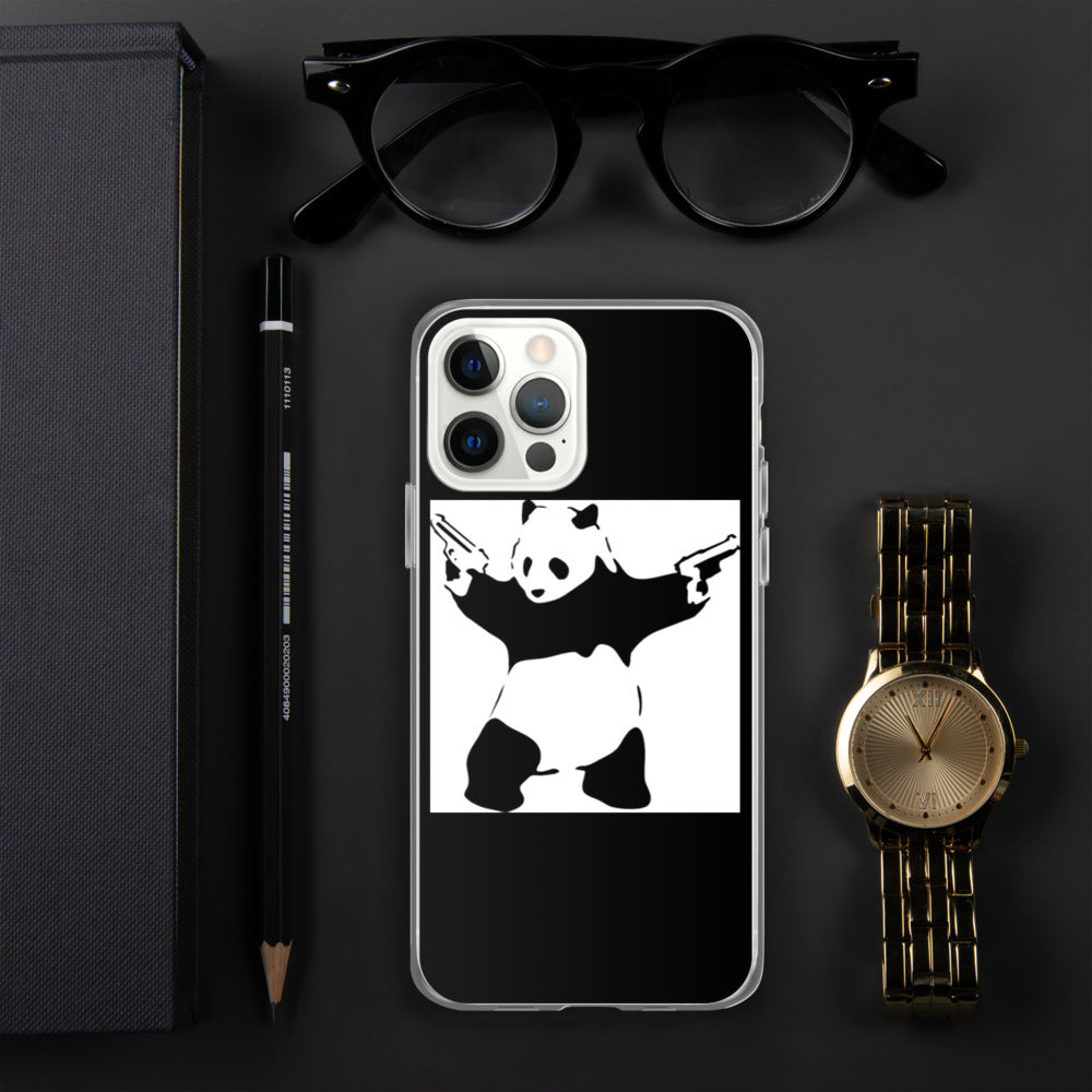 Panda iPhone Case