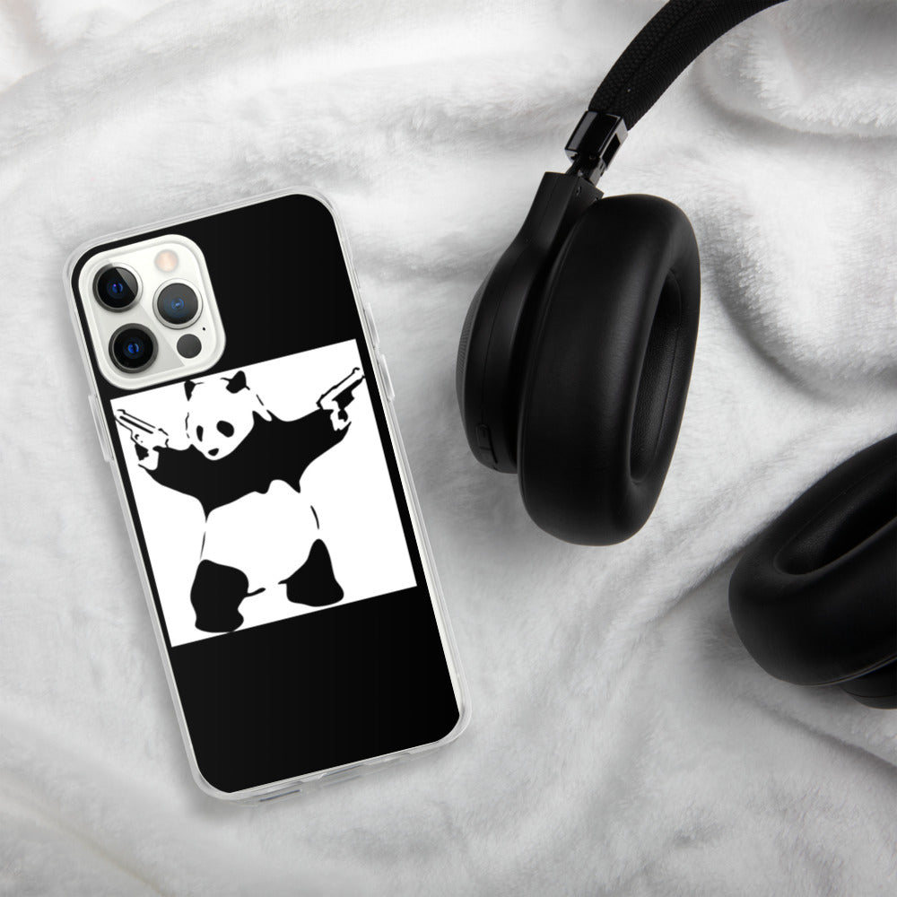 Panda iPhone Case