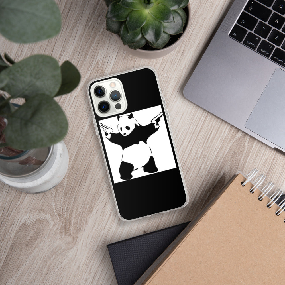 Panda iPhone Case