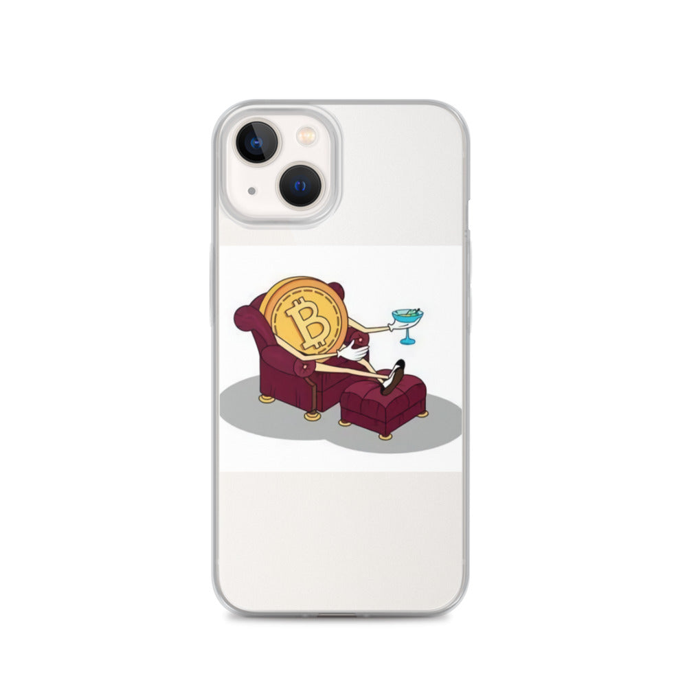 Crypto Sinking Suds iPhone Case