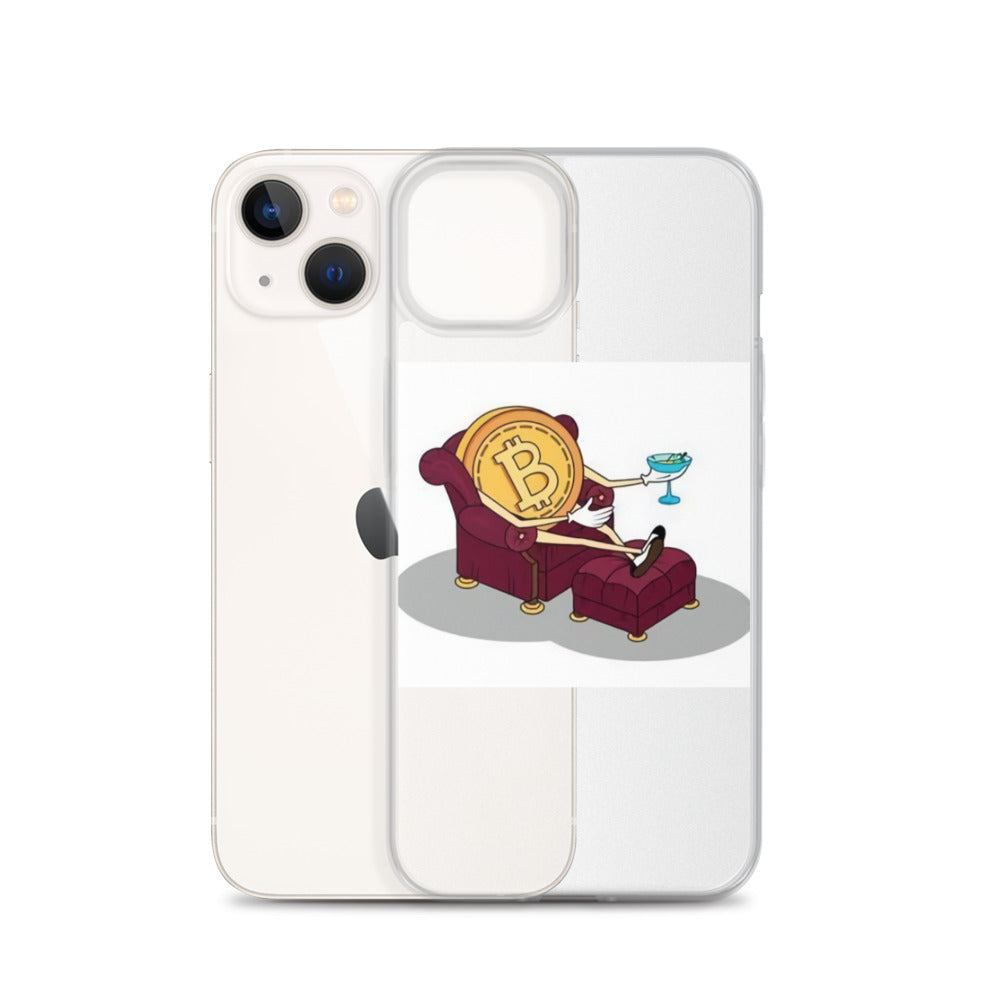 Crypto Sinking Suds iPhone Case