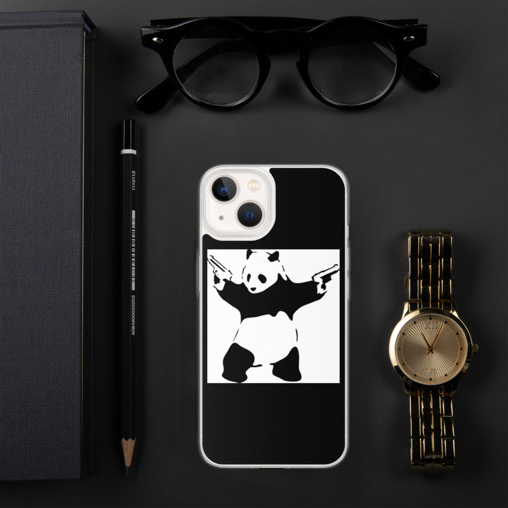 Panda iPhone Case