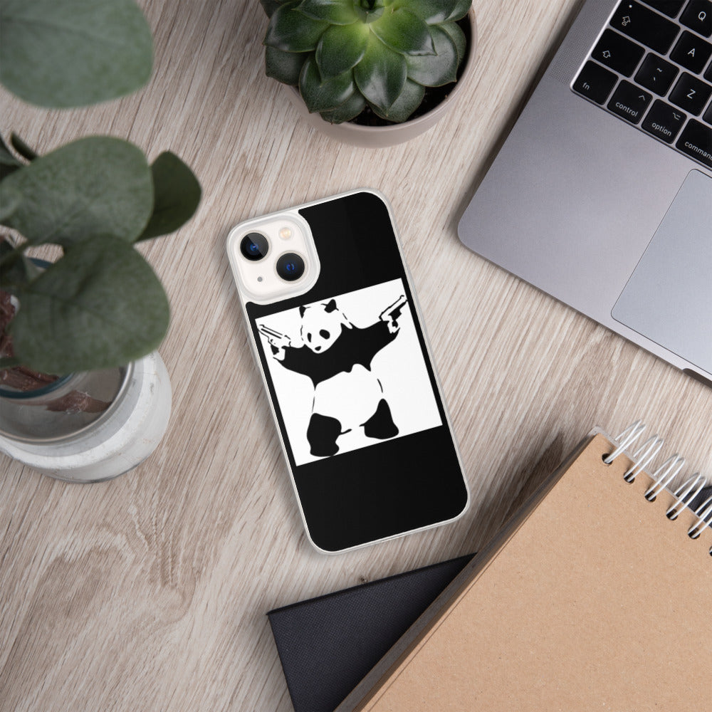 Panda iPhone Case