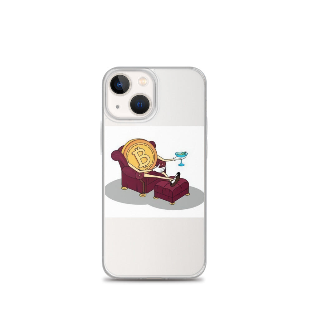 Crypto Sinking Suds iPhone Case