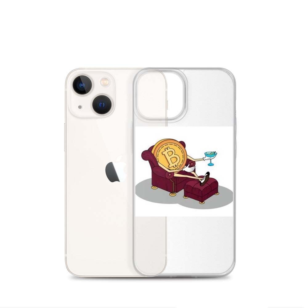 Crypto Sinking Suds iPhone Case