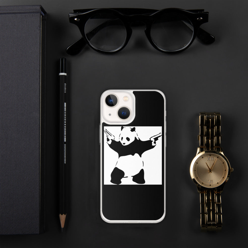 Panda iPhone Case