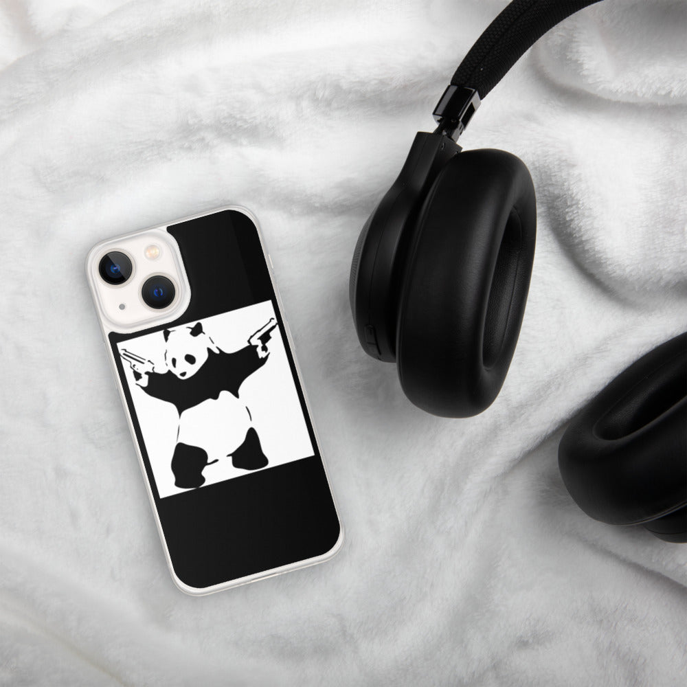 Panda iPhone Case