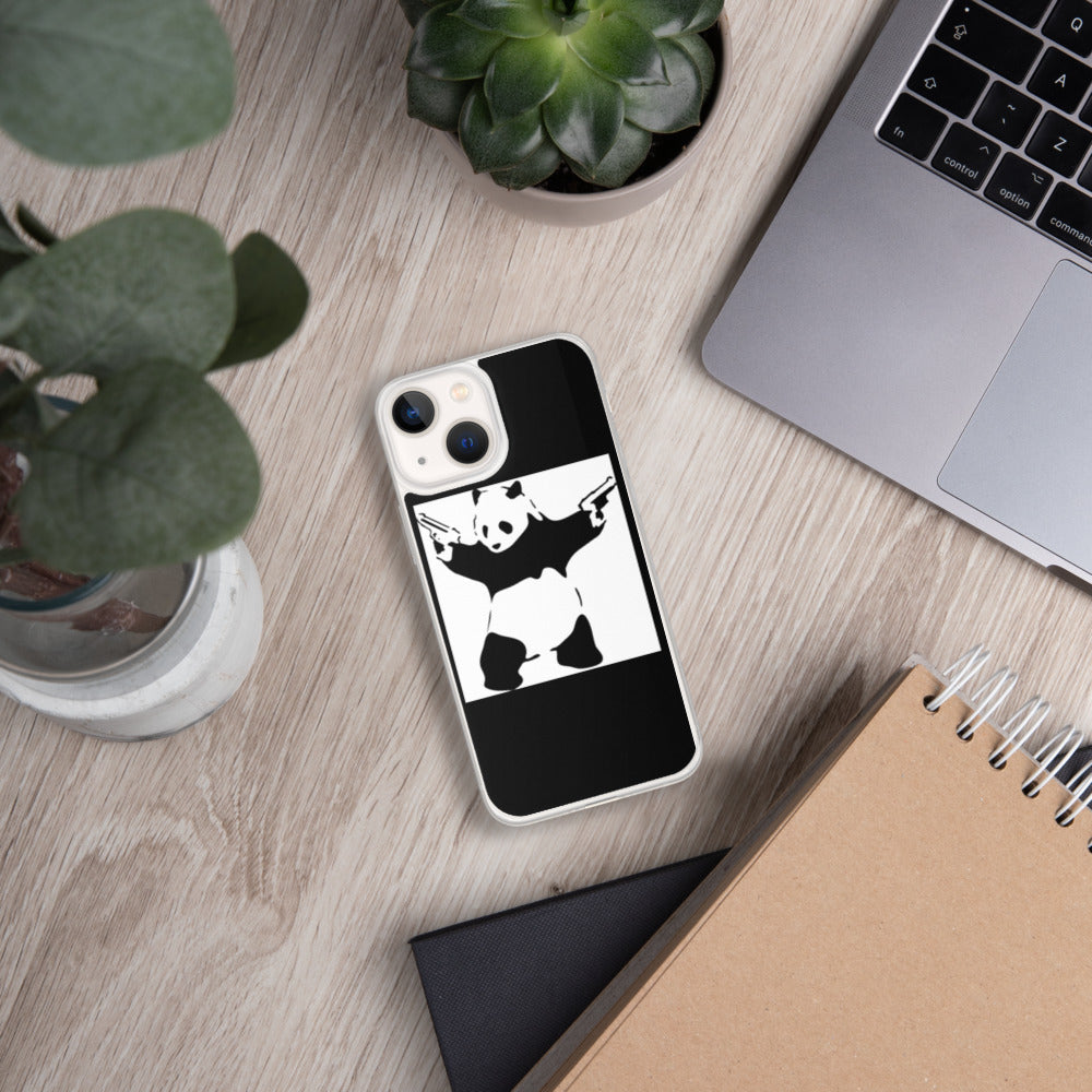 Panda iPhone Case