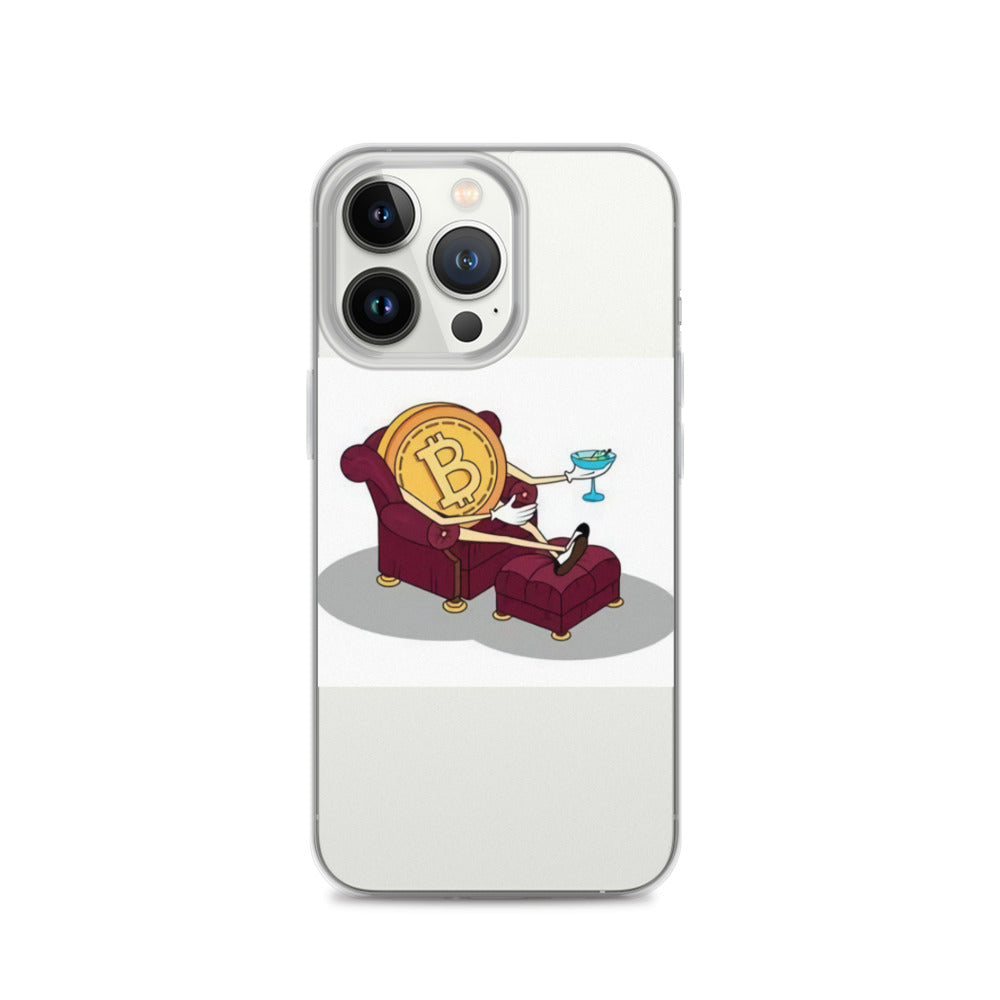 Crypto Sinking Suds iPhone Case