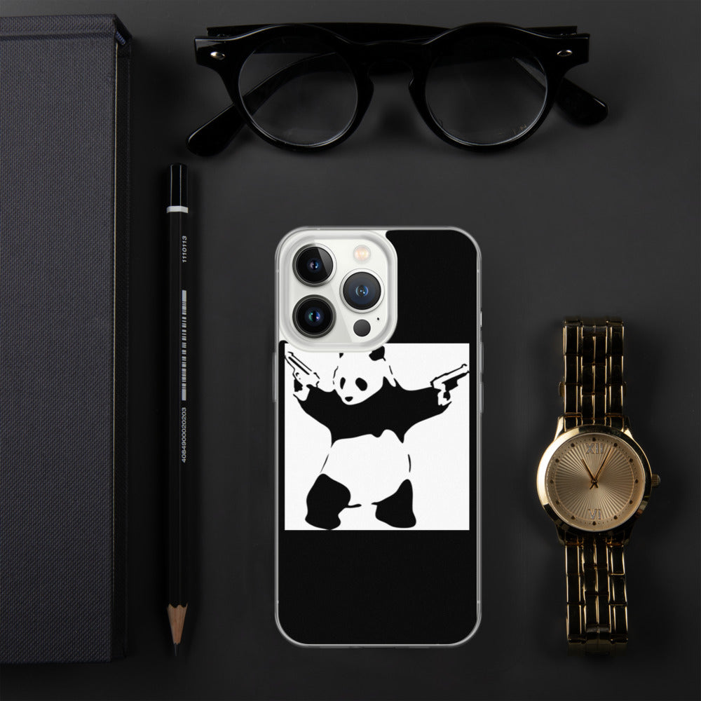 Panda iPhone Case