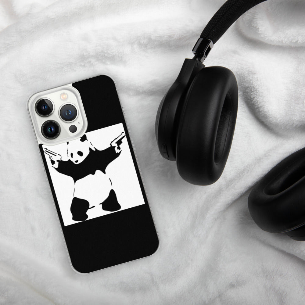 Panda iPhone Case