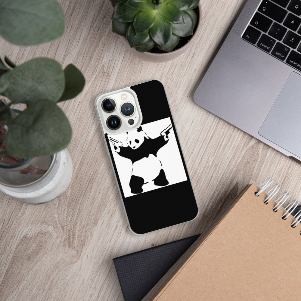 Panda iPhone Case