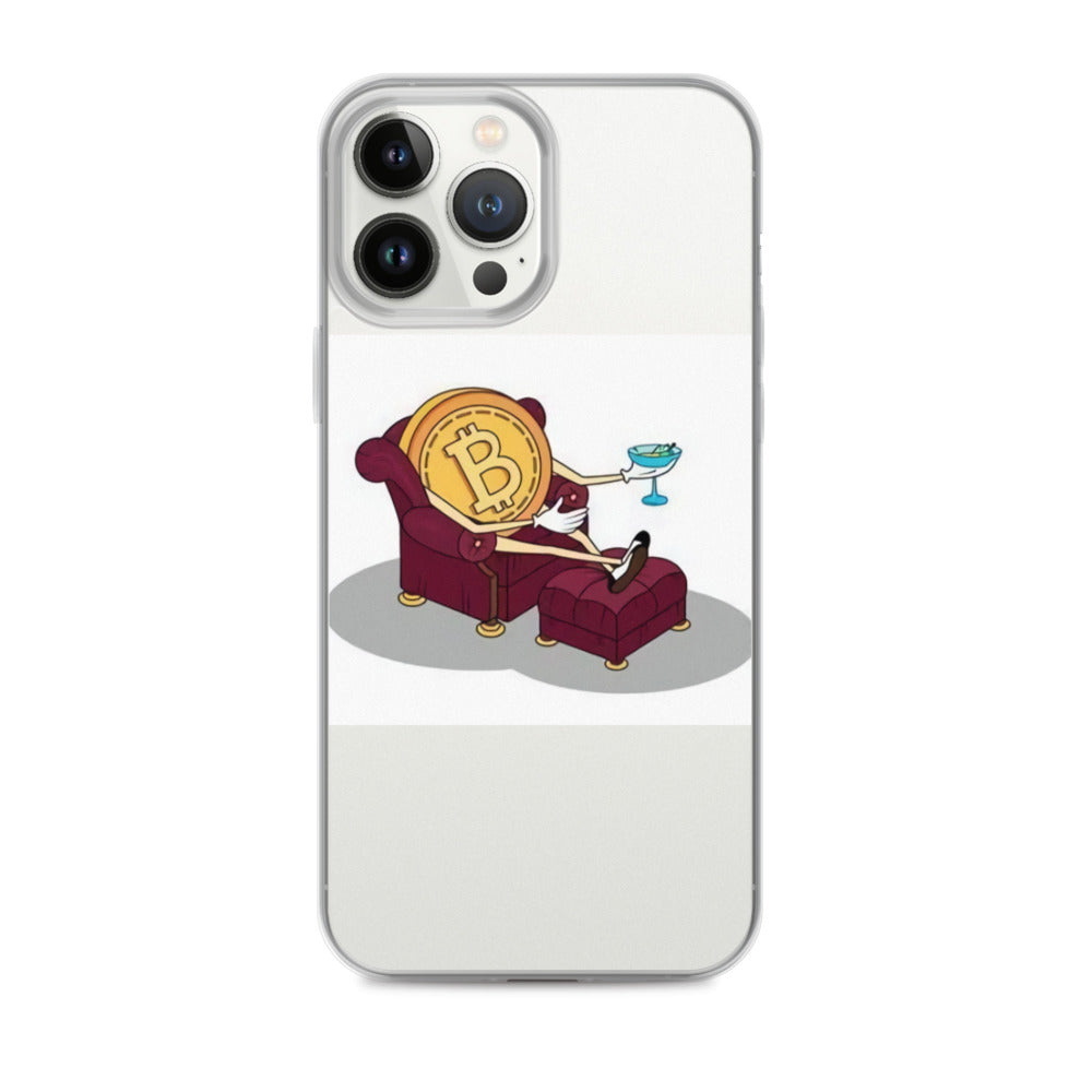 Crypto Sinking Suds iPhone Case