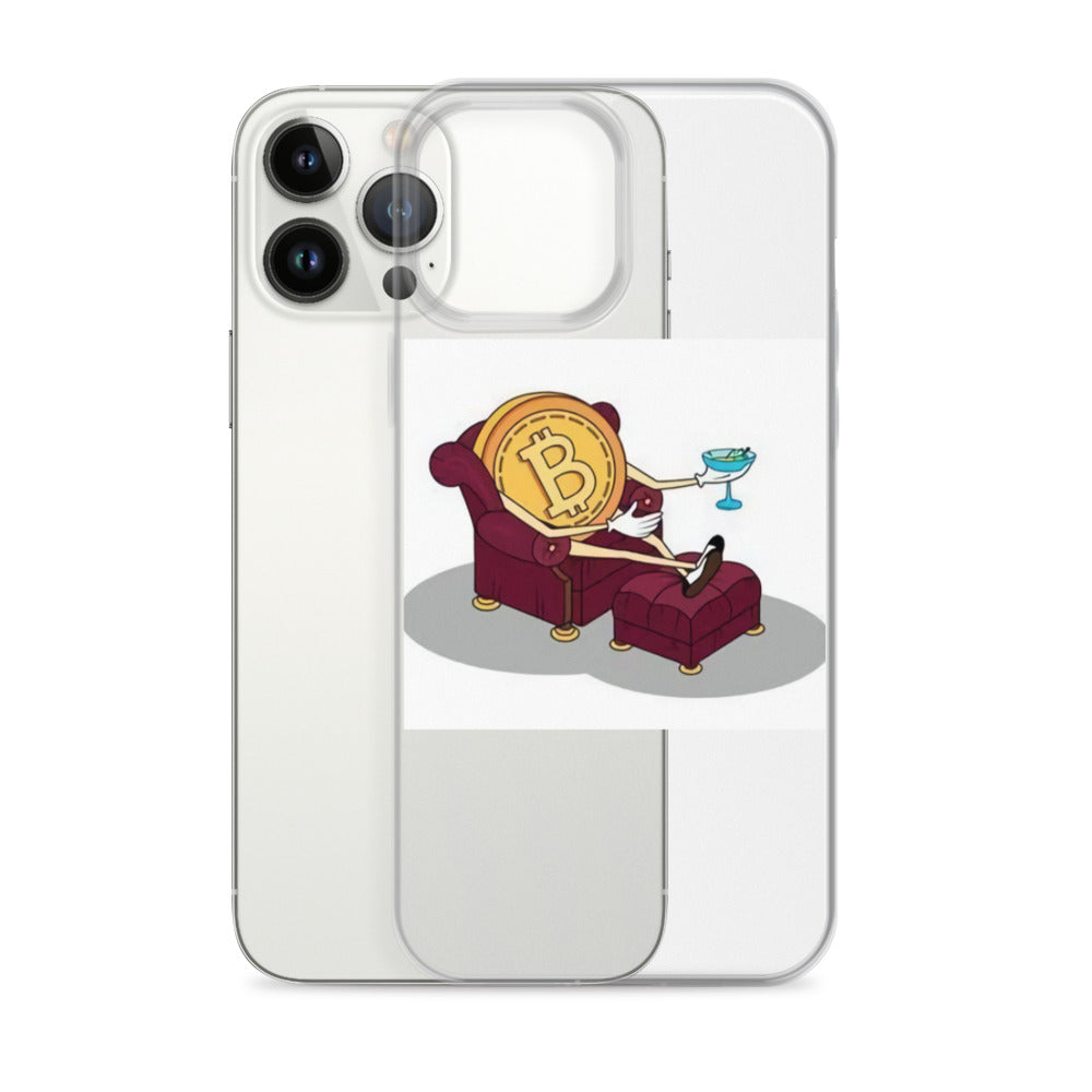 Crypto Sinking Suds iPhone Case