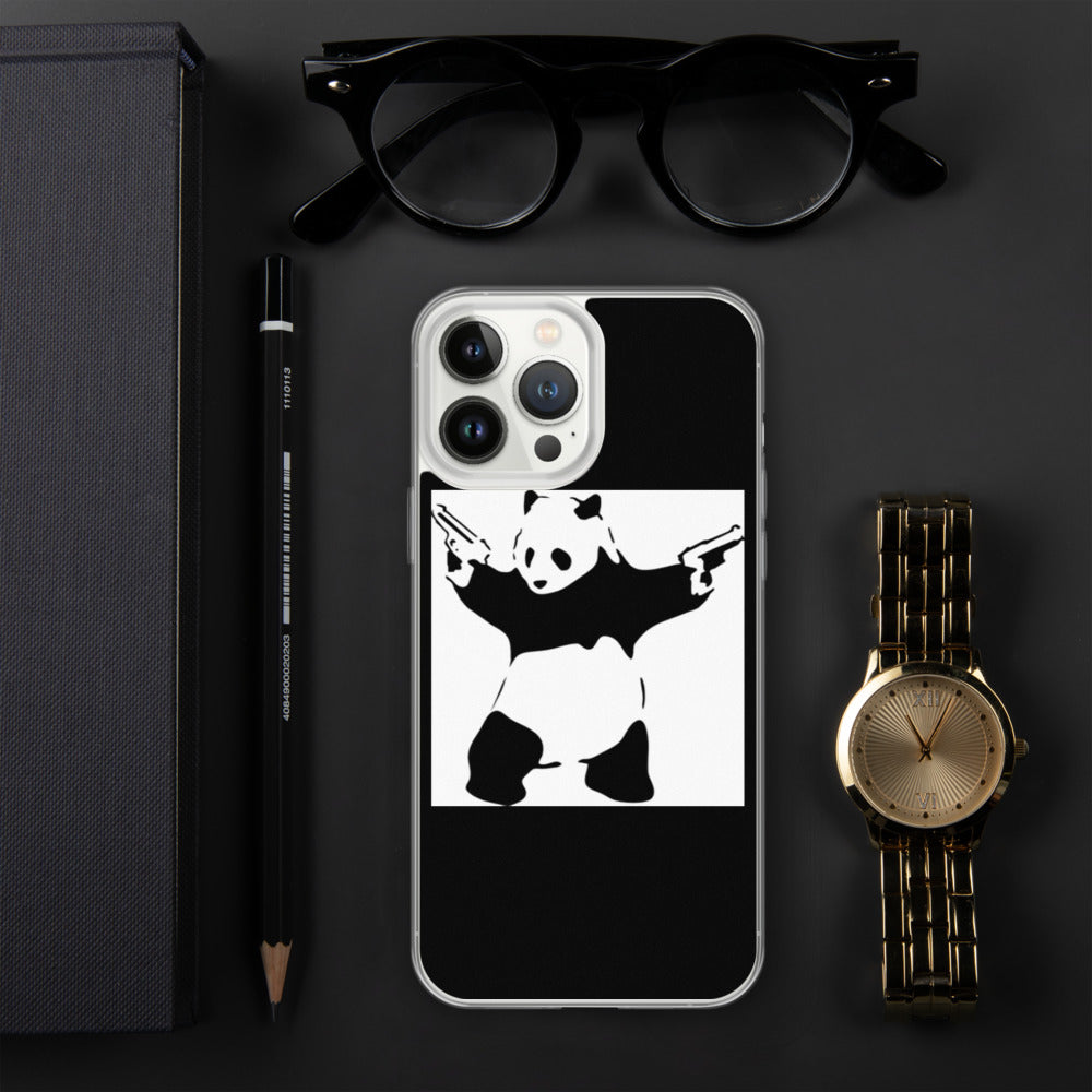 Panda iPhone Case