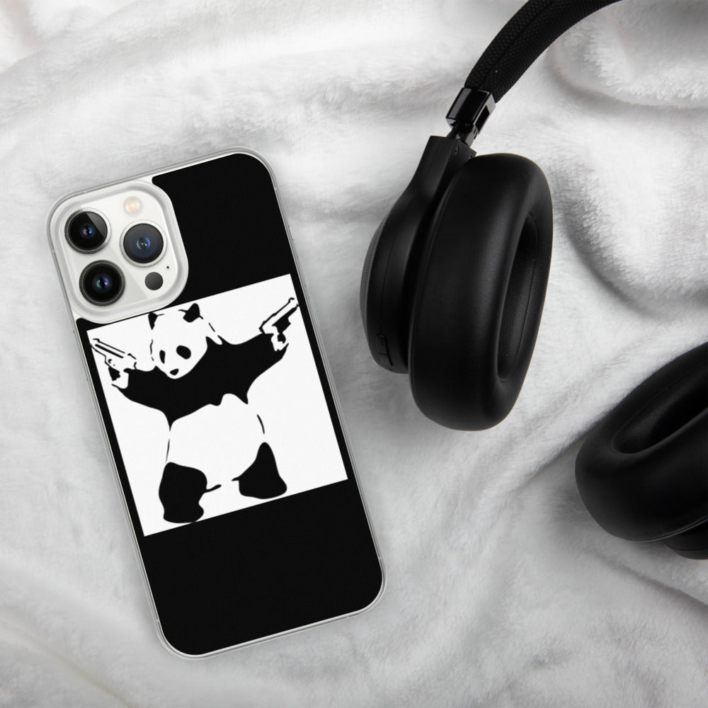 Panda iPhone Case