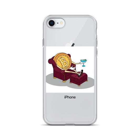 Crypto Sinking Suds iPhone Case