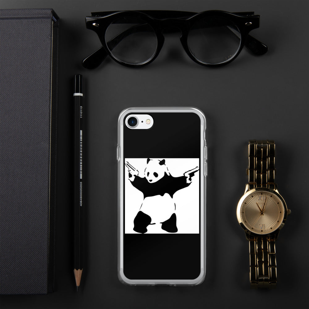 Panda iPhone Case